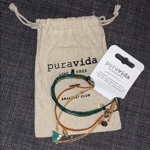 Puravida bracelets
